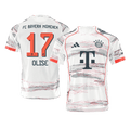 Player Version OLISE #17 Bayern Munich Away Football Shirt 2025/26