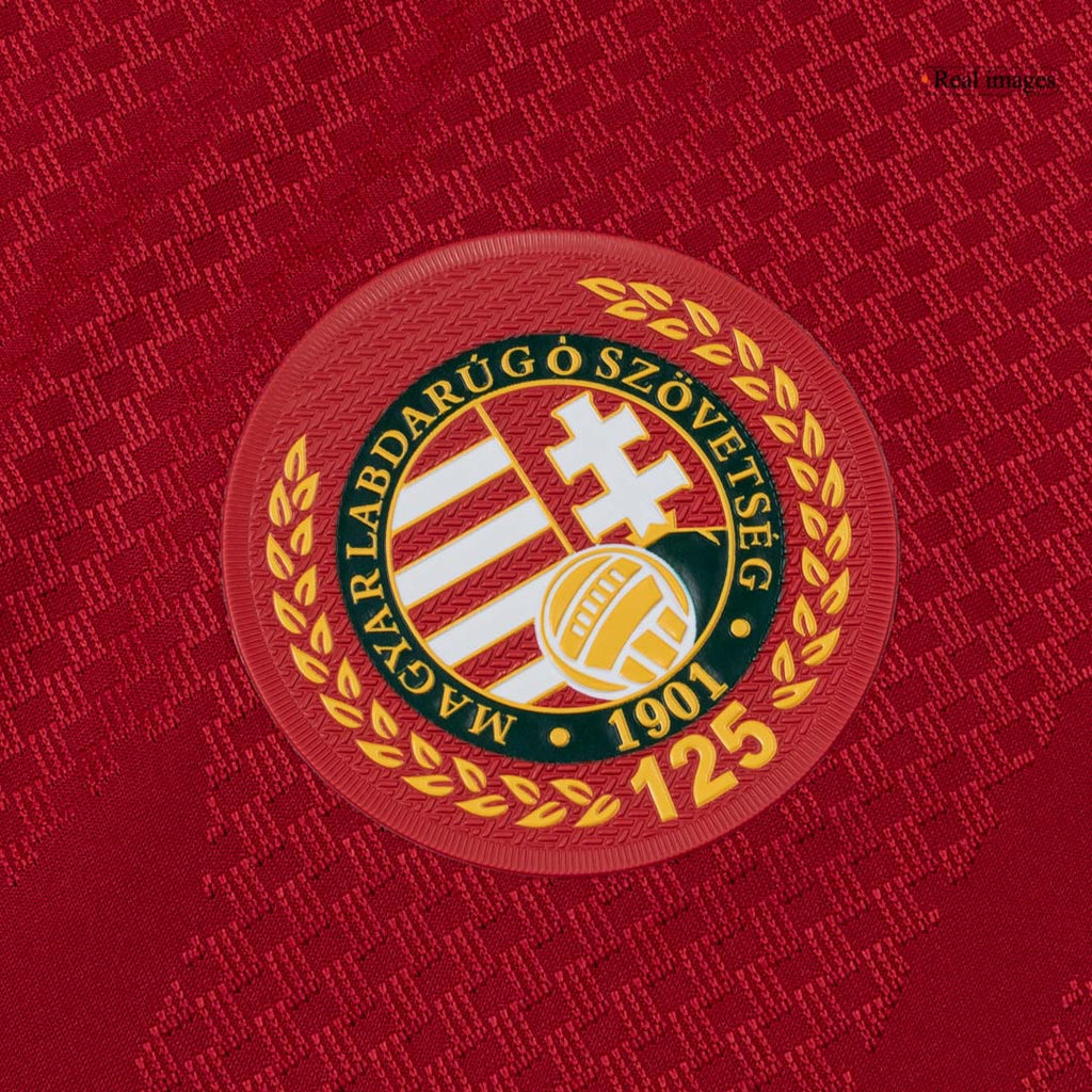 Player Version Hungría Home Soccer Jersey 2026