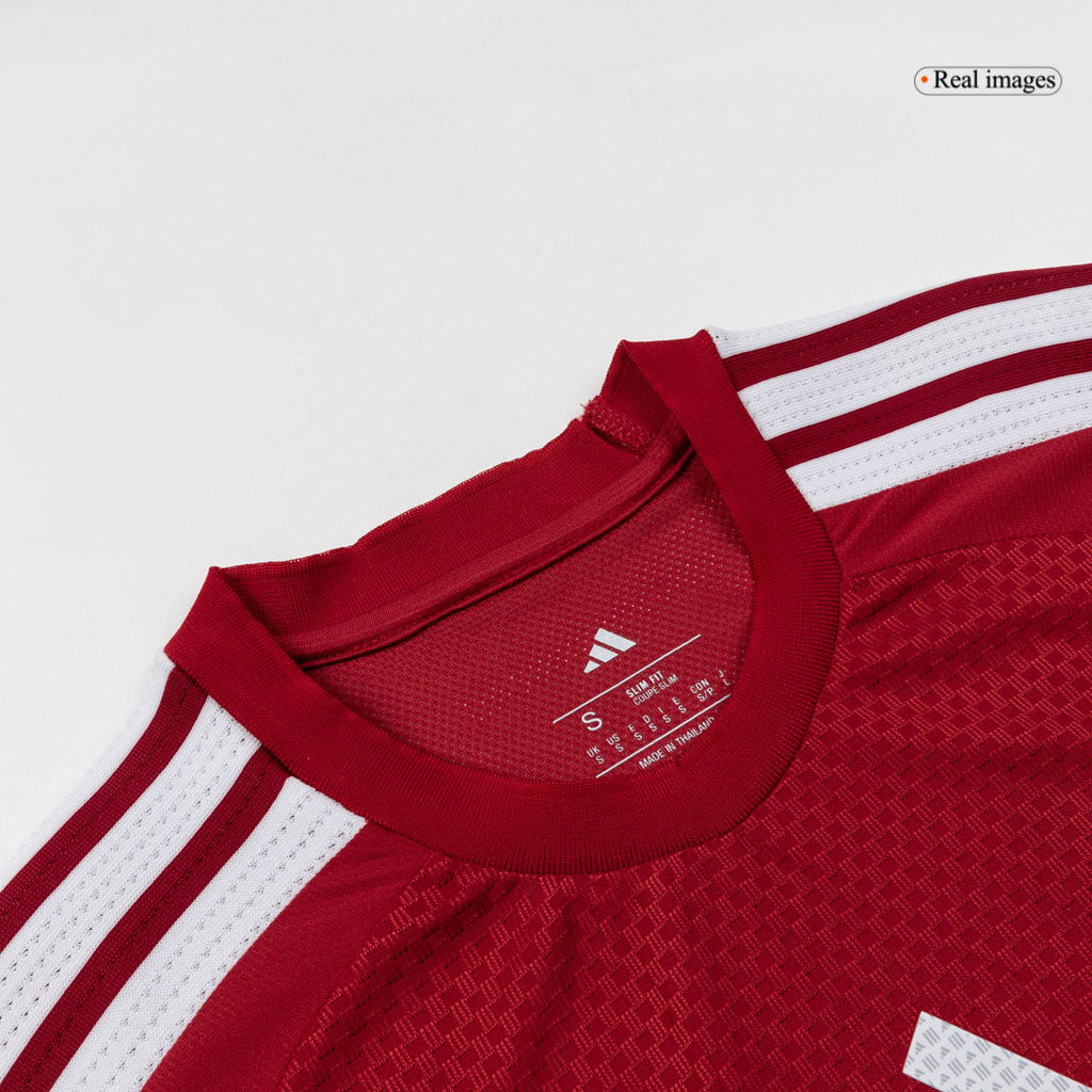 Player Version Hungría Home Soccer Jersey 2026
