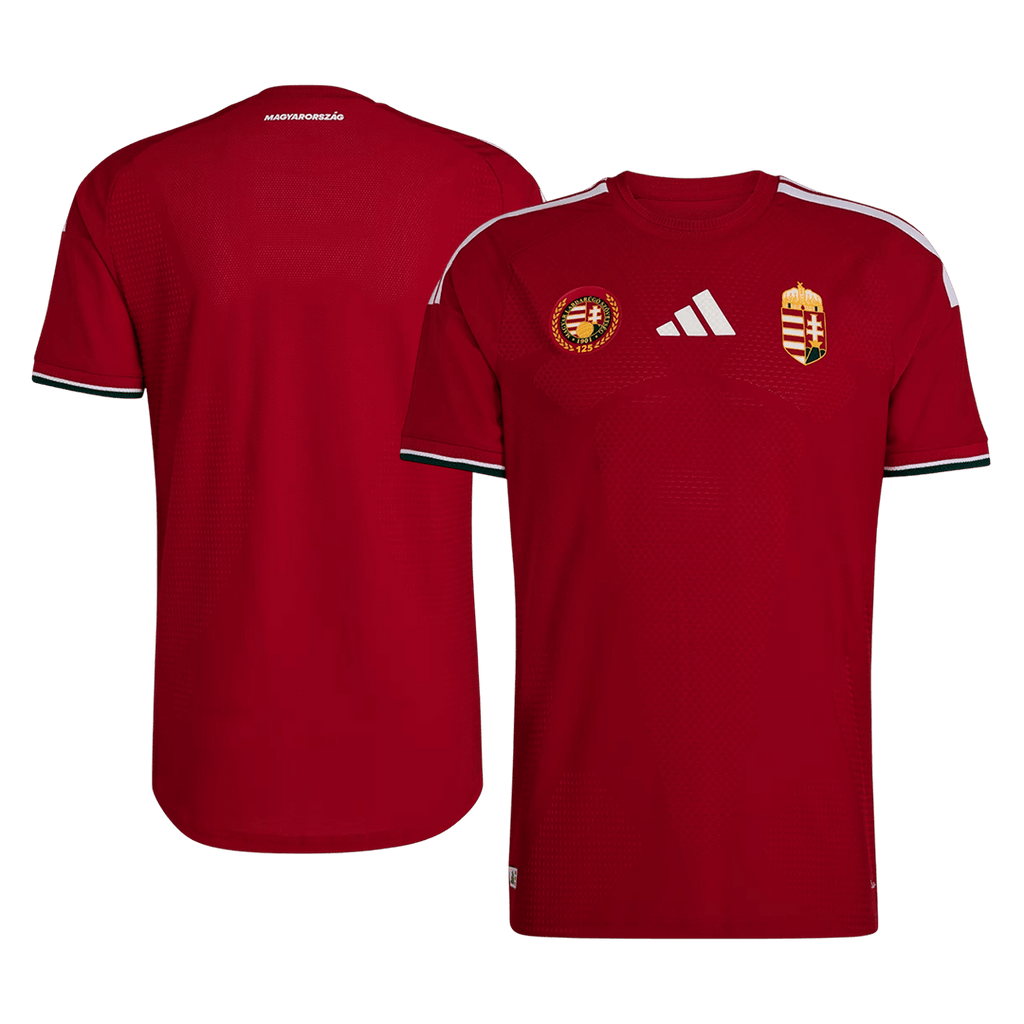 Player Version Hungría Home Soccer Jersey 2026