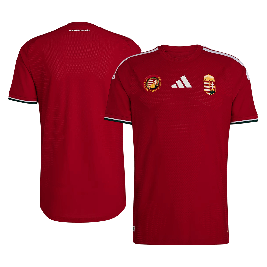 Player Version Hungría Home Soccer Jersey 2026