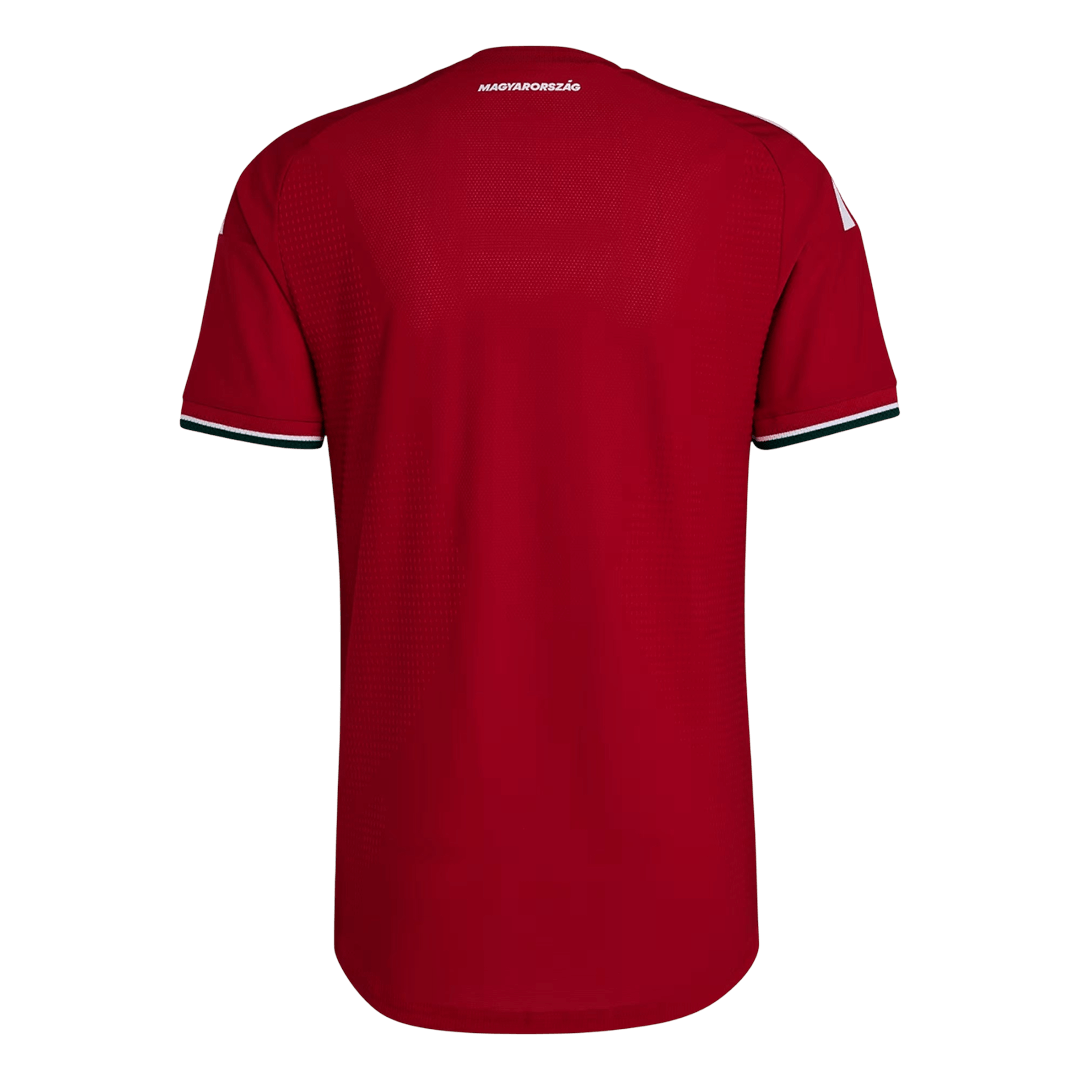 Player Version Hungría Home Soccer Jersey 2026