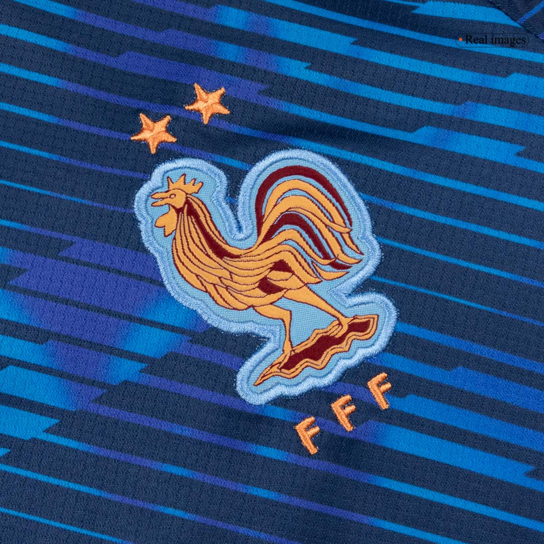 OLISE #11 France Home Soccer Jersey World Cup 2026 Blue