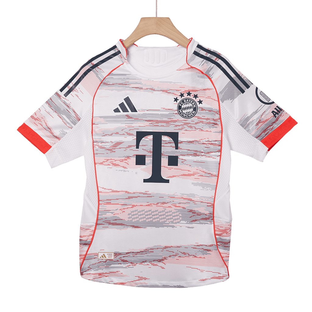 Player Version OLISE #17 Bayern Munich Away Football Shirt 2025/26
