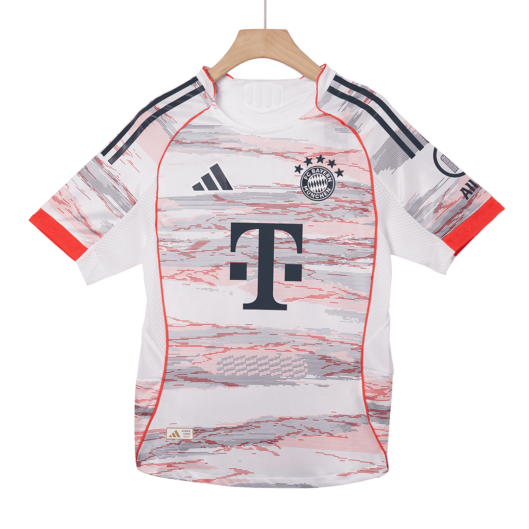 Player Version OLISE #17 Bayern Munich Away Football Shirt 2025/26