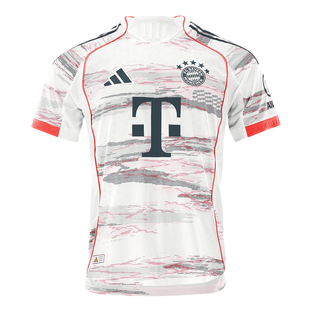 Player Version OLISE #17 Bayern Munich Away Football Shirt 2025/26
