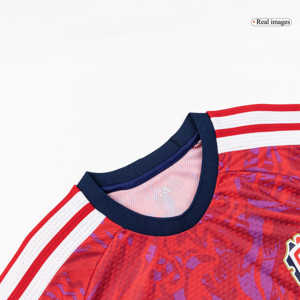 Player Version Costa Rica Home Soccer Jersey 2026