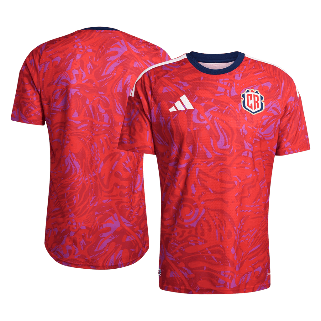 Player Version Costa Rica Home Soccer Jersey 2026