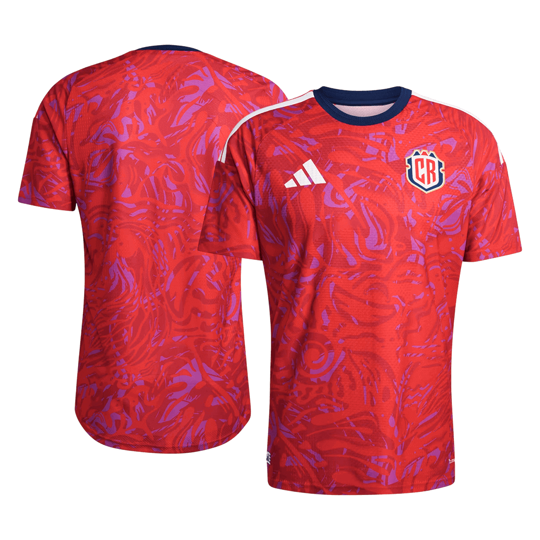 Player Version Costa Rica Home Soccer Jersey 2026