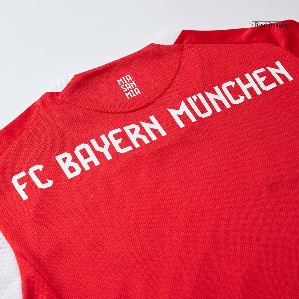 Player Version OLISE #17 Bayern Munich Home Football Shirt 2025/26