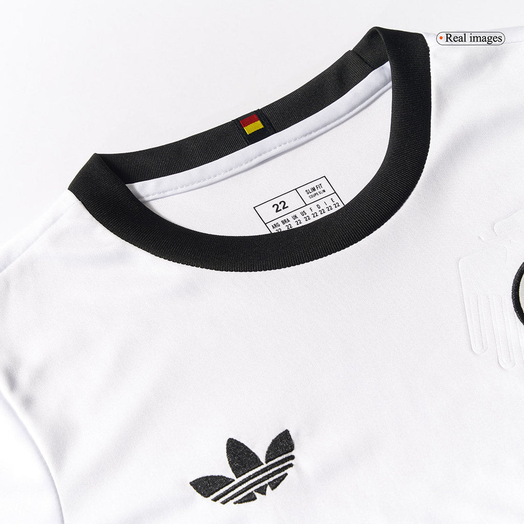 Kid's Germany 125th Anniversary Football Shirt Kit(Jersey+Shorts) 2025 White