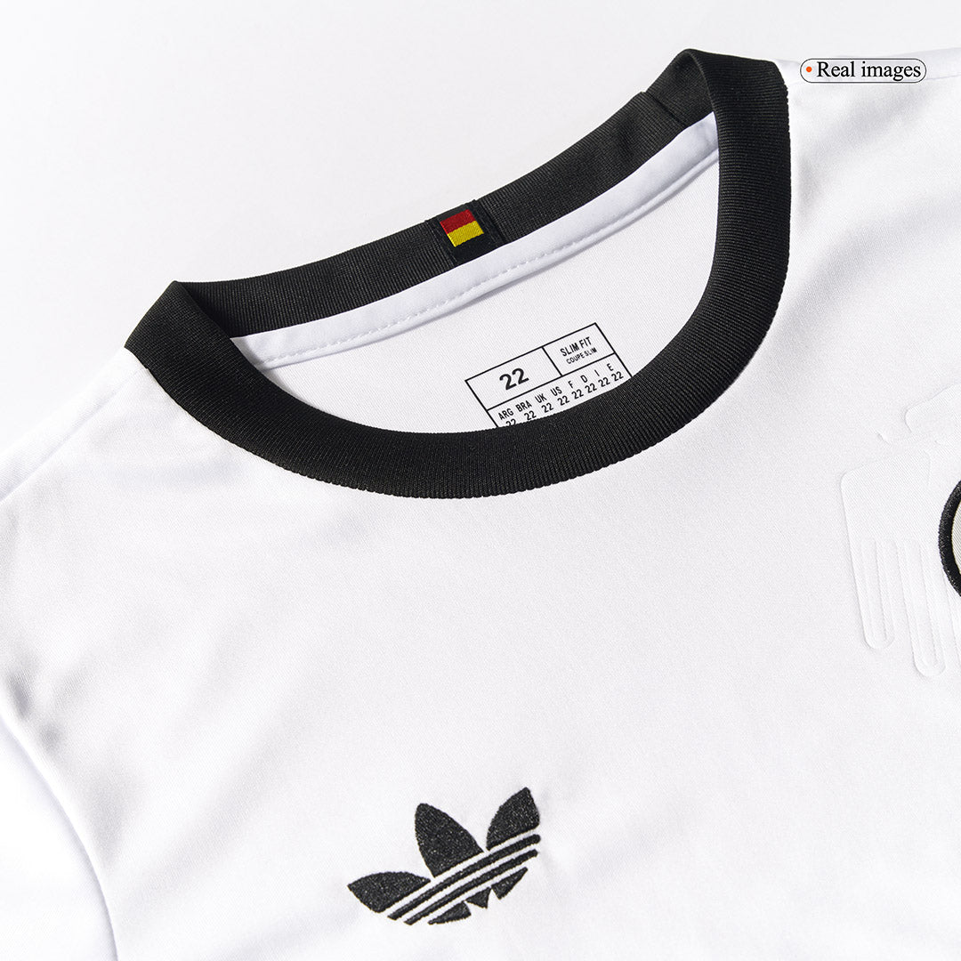 Kid's Germany 125th Anniversary Football Shirt Kit(Jersey+Shorts) 2025 White