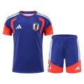 Japan Pre-Match Soccer Jersey Kit(Jersey+Shorts) 2026
