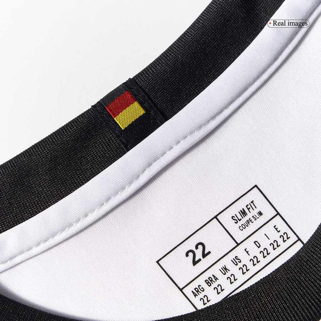 Kid's Germany 125th Anniversary Football Shirt Kit(Jersey+Shorts) 2025 White