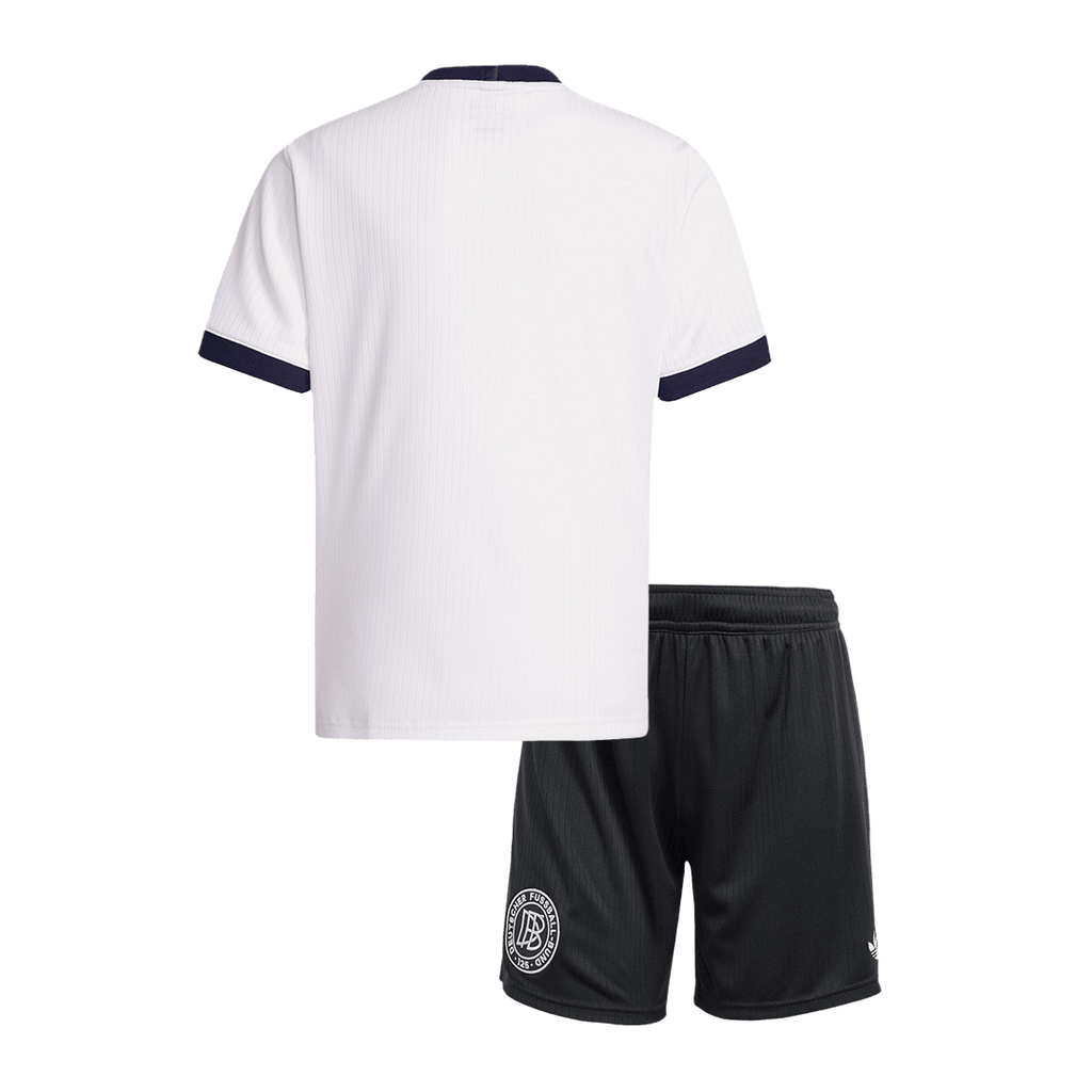 Kid's Germany 125th Anniversary Football Shirt Kit(Jersey+Shorts) 2025 White