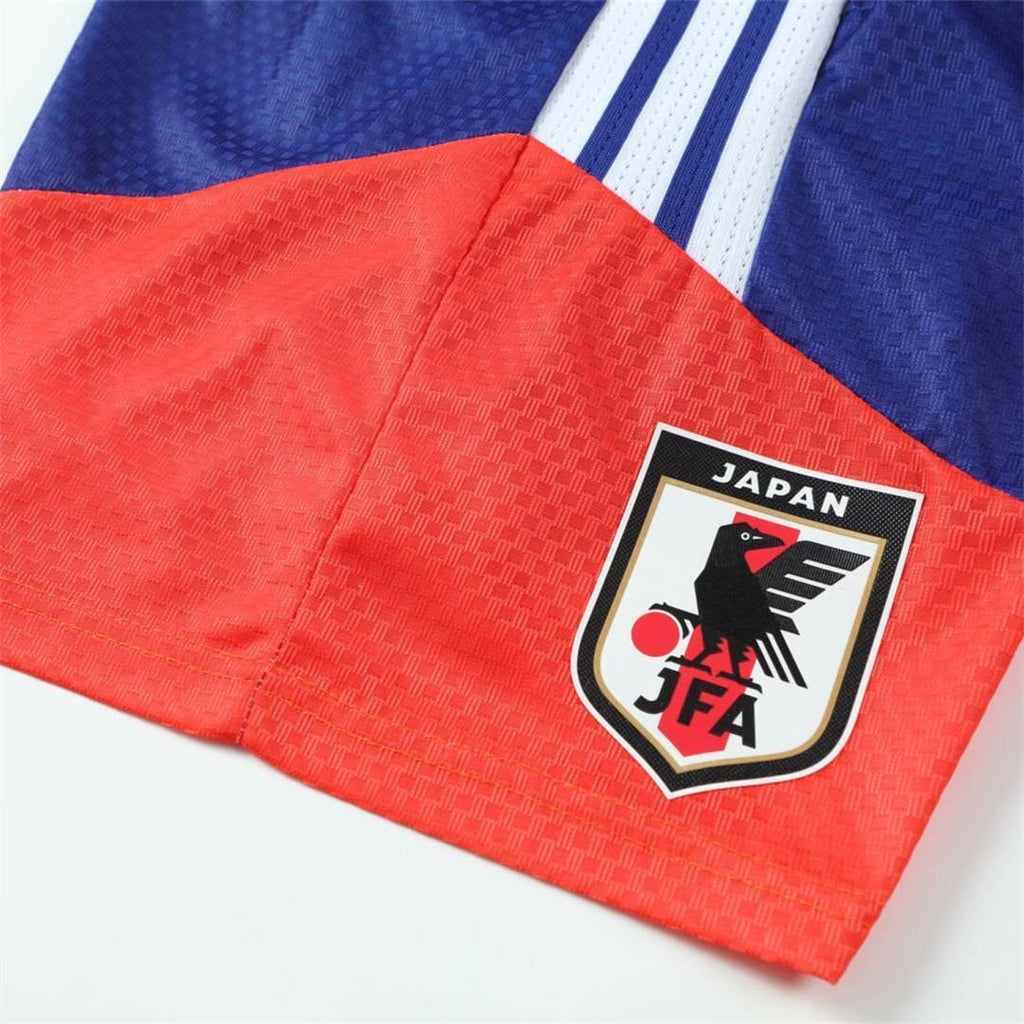 Japan Pre-Match Soccer Jersey Kit(Jersey+Shorts) 2026