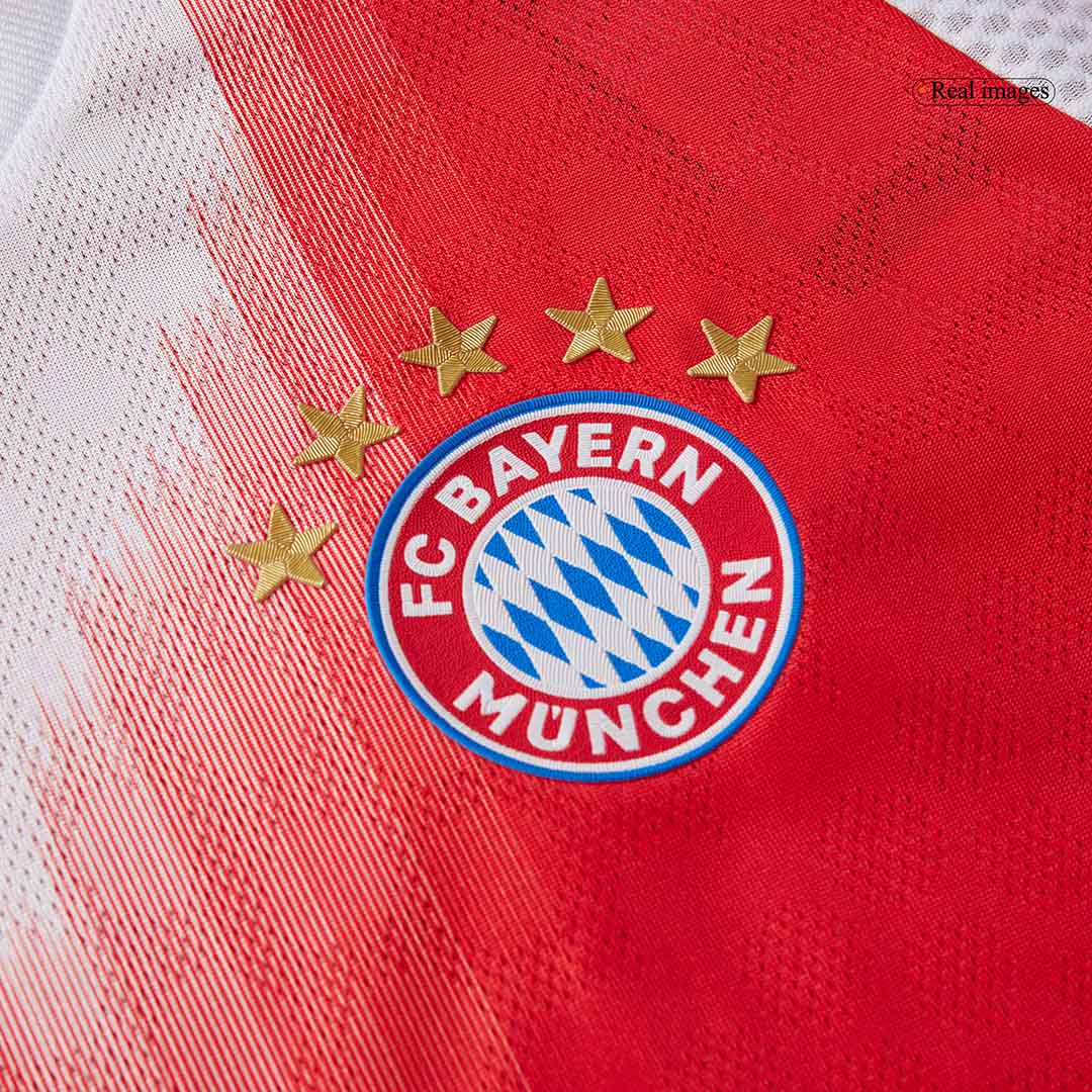 Player Version OLISE #17 Bayern Munich Home Football Shirt 2025/26