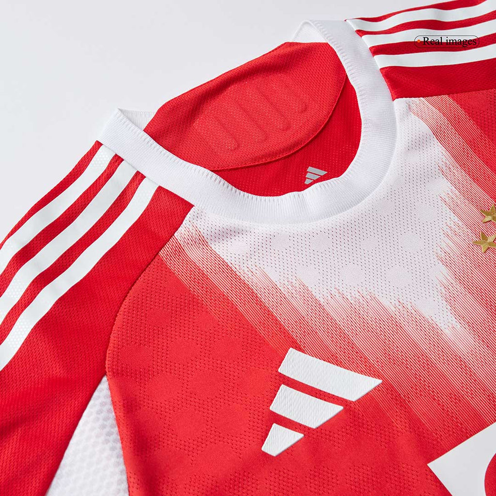Player Version OLISE #17 Bayern Munich Home Football Shirt 2025/26