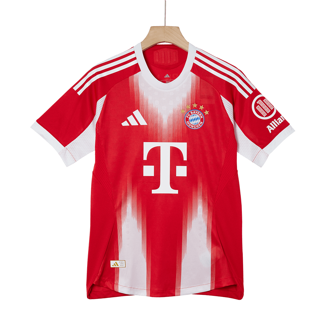 Player Version OLISE #17 Bayern Munich Home Football Shirt 2025/26