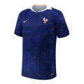 Men's France Home Football Shirt 2025 Blue - Women's Euro
