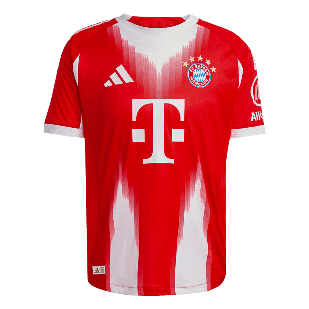 Player Version OLISE #17 Bayern Munich Home Football Shirt 2025/26
