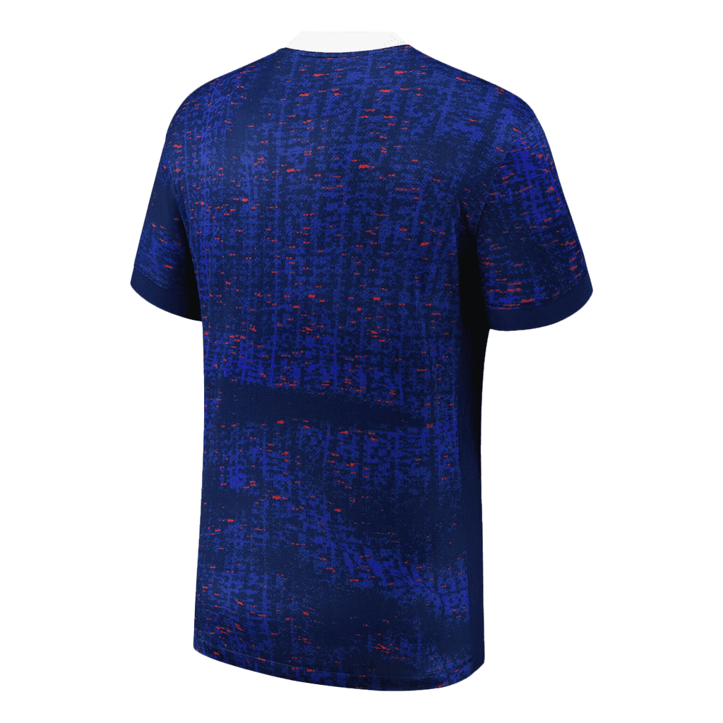 Men's France Home Football Shirt 2025 Blue - Women's Euro