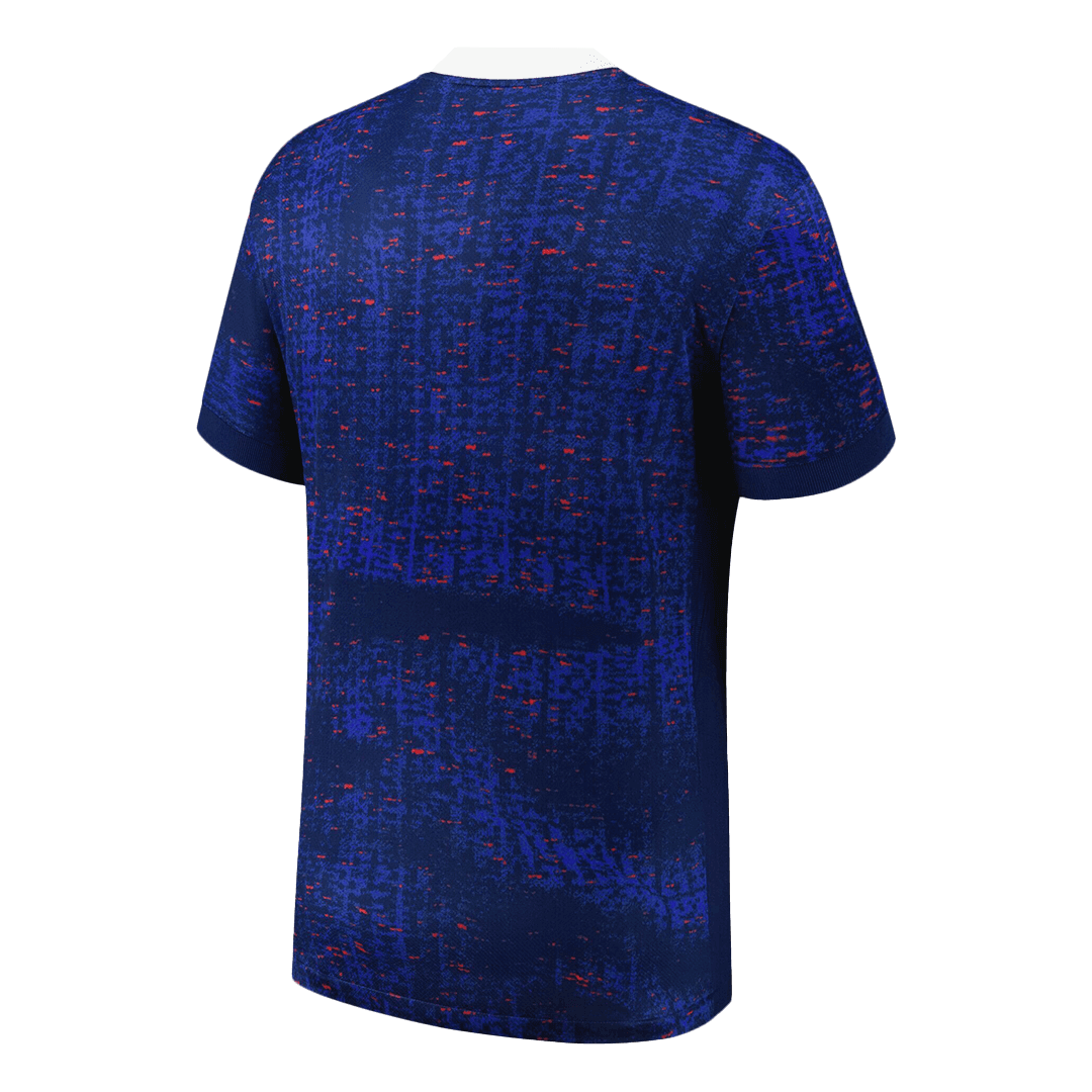 Men's France Home Football Shirt 2025 Blue - Women's Euro
