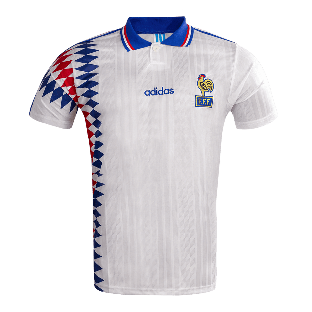 Retro 1994 France Away Football Shirt