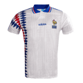 Retro 1994 France Away Football Shirt