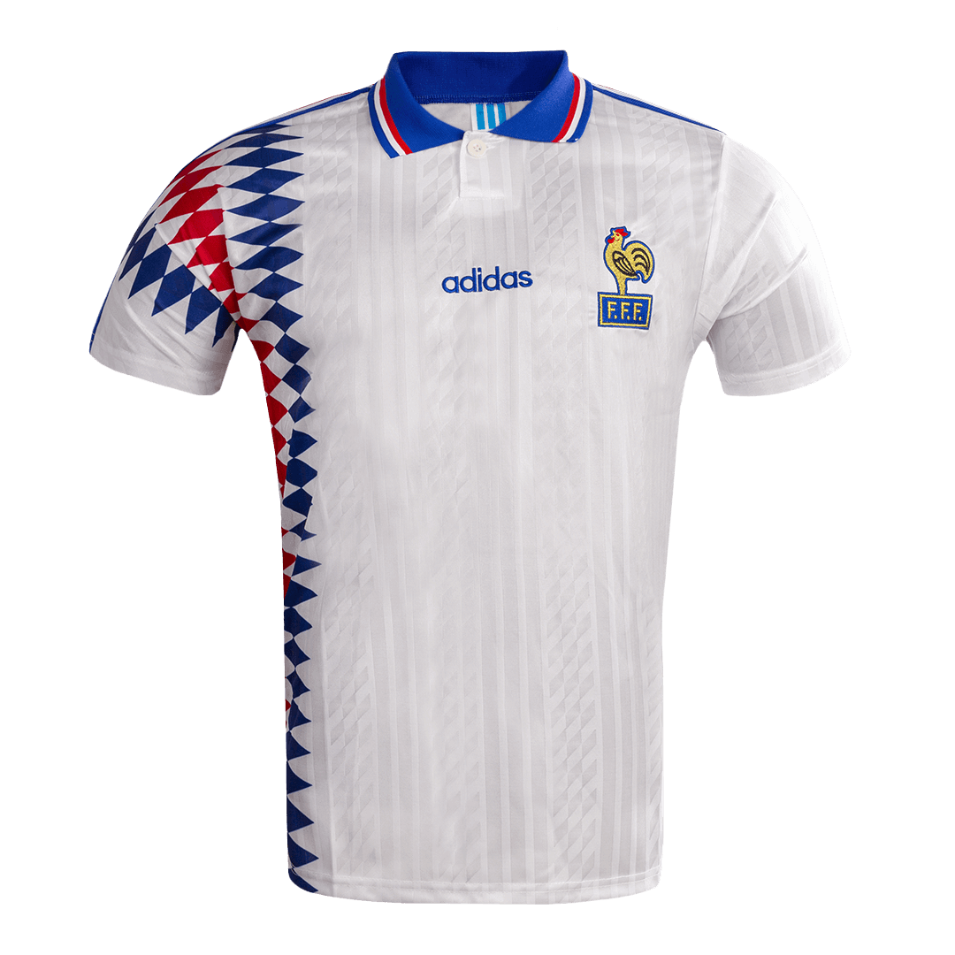 Retro 1994 France Away Football Shirt
