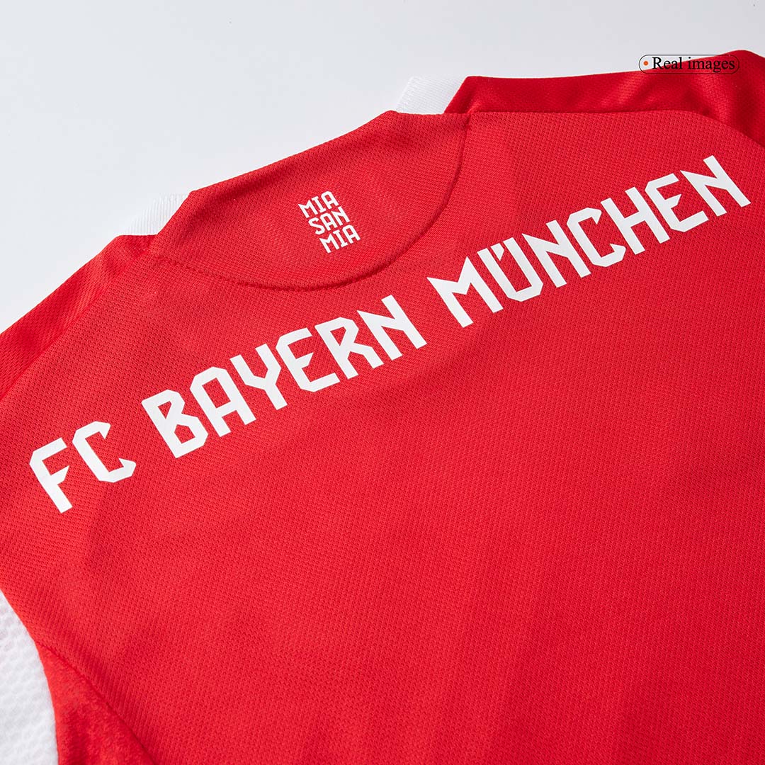 Player Version UPAMECANO #2 Bayern Munich Home Football Shirt 2025/26