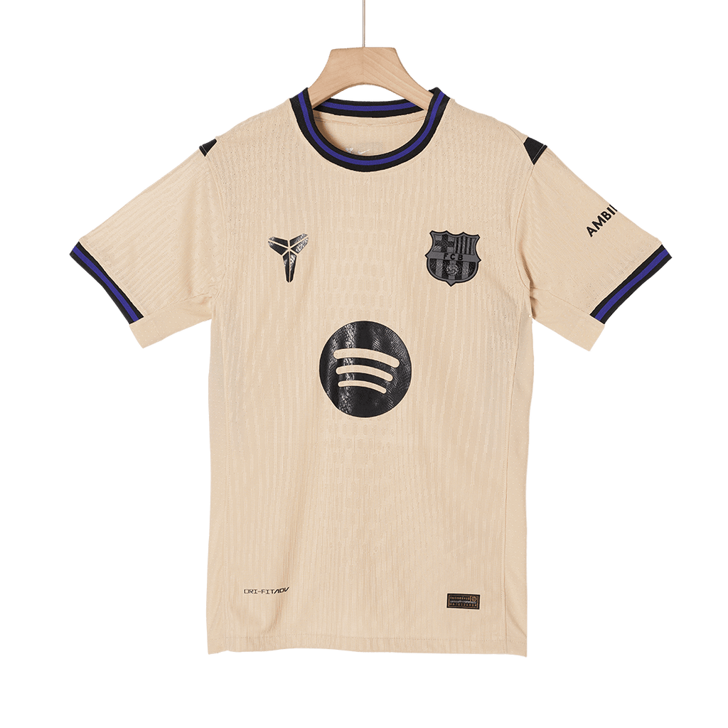 Player Version ROONY #19 Barcelona Away Football Shirt 2025/26