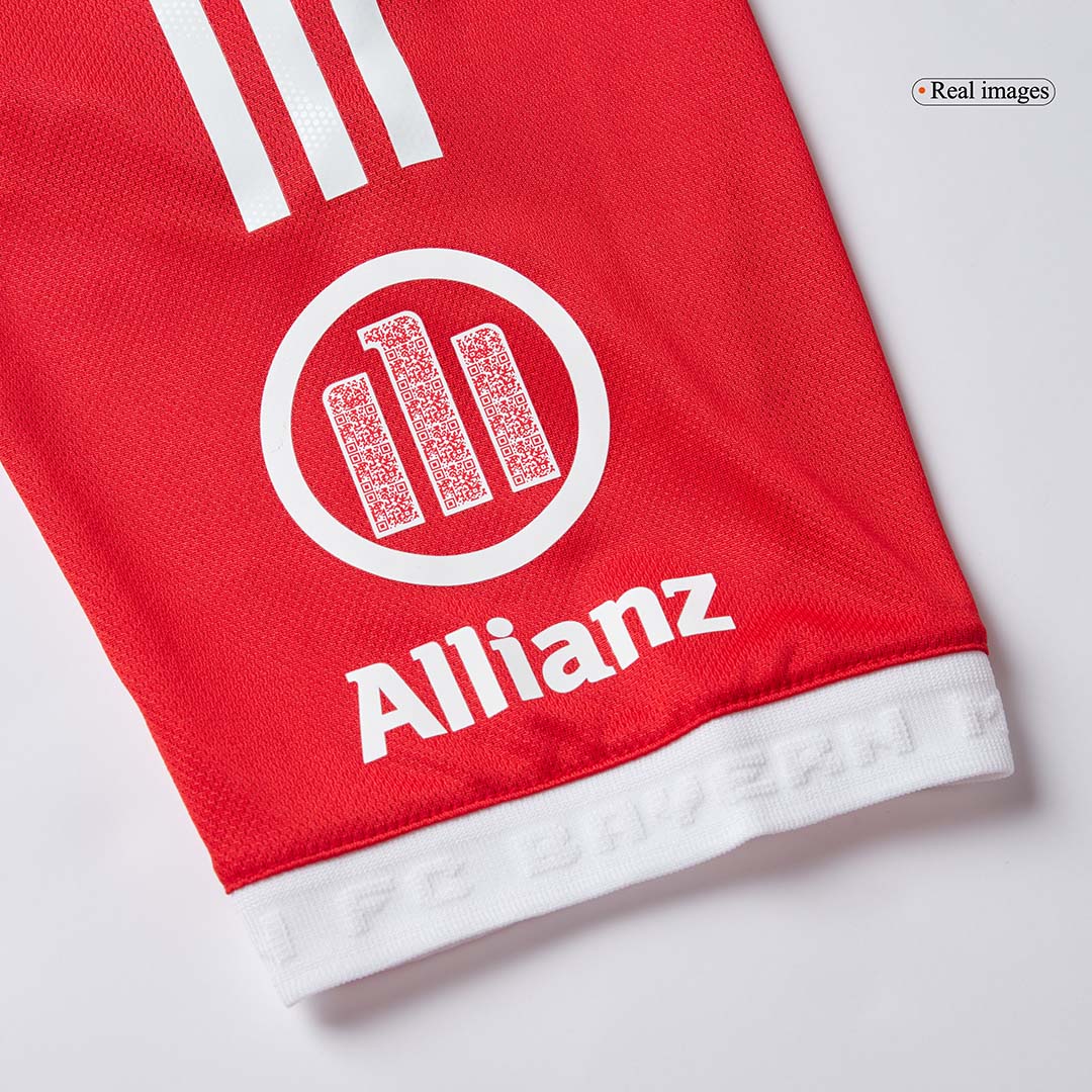 Player Version UPAMECANO #2 Bayern Munich Home Football Shirt 2025/26