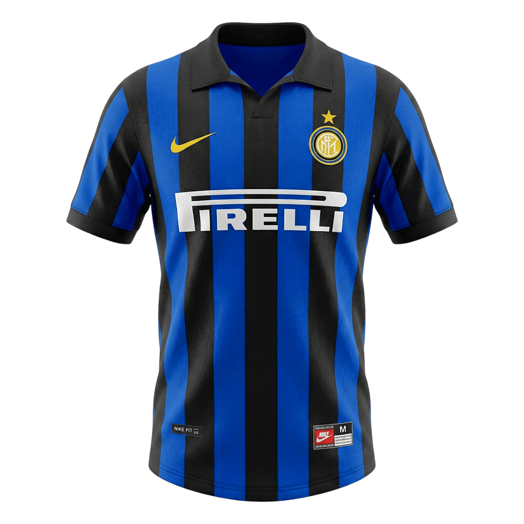 Retro 1998/99 Inter Milan Home Football Shirt