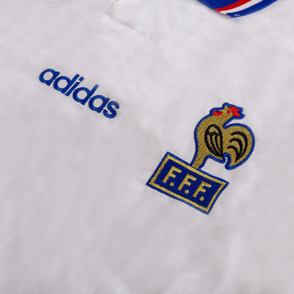 Retro 1994 France Away Football Shirt