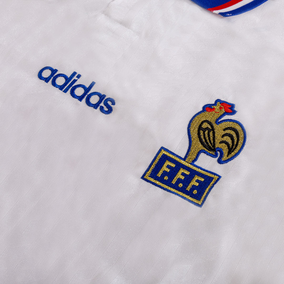 Retro 1994 France Away Football Shirt