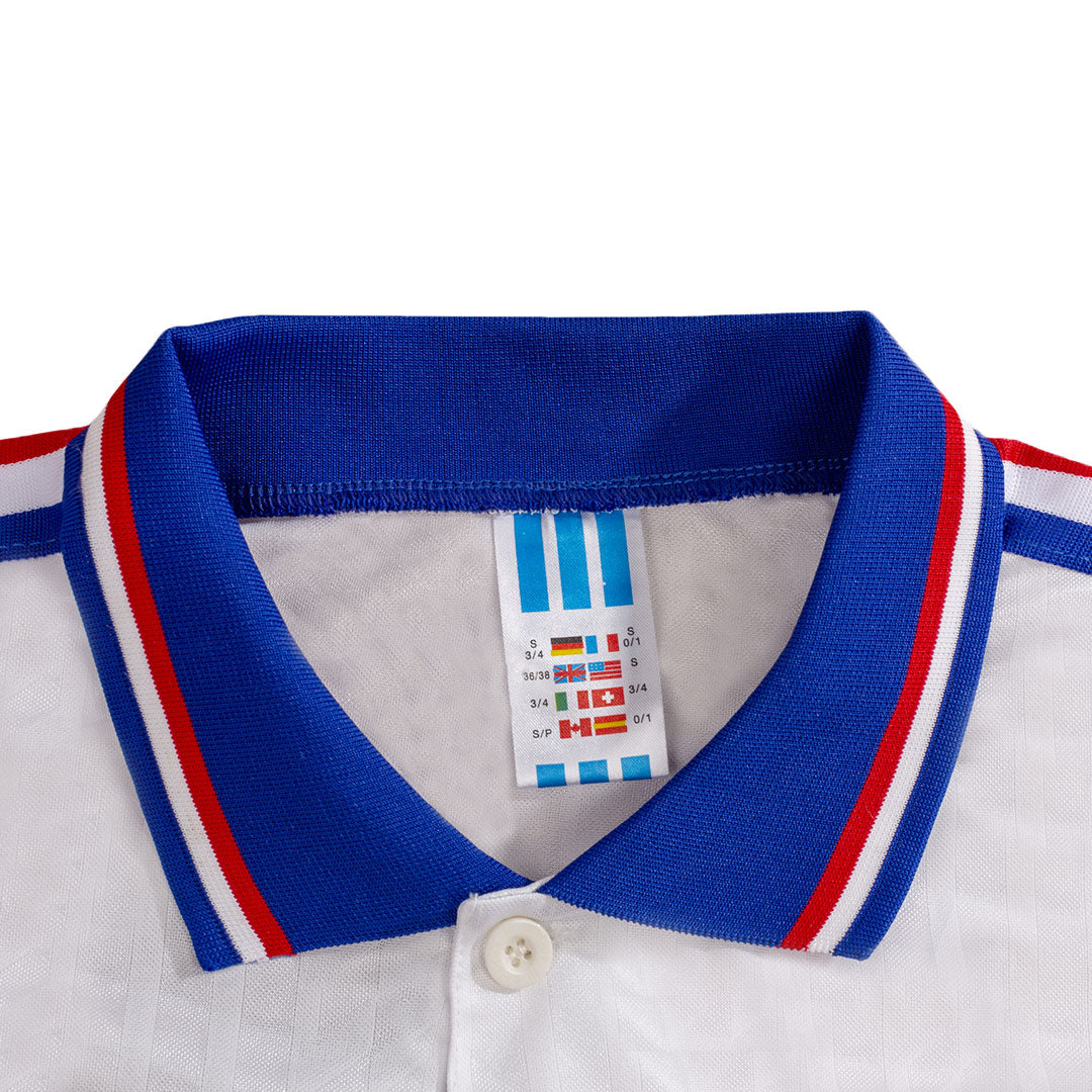 Retro 1994 France Away Football Shirt