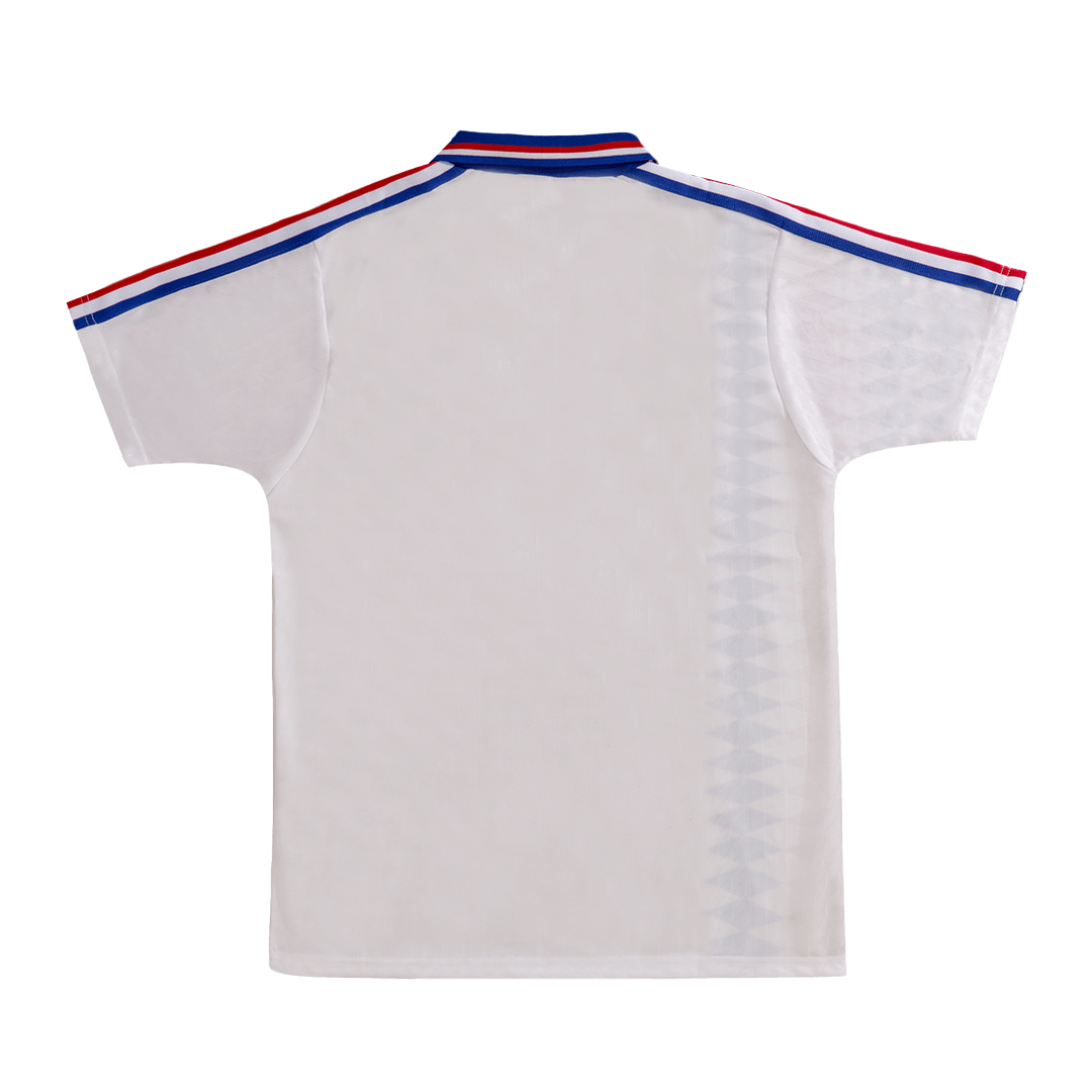 Retro 1994 France Away Football Shirt
