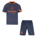 Inter Milan Third Away Football Shirt Kit(Jersey+Shorts) 2025/26