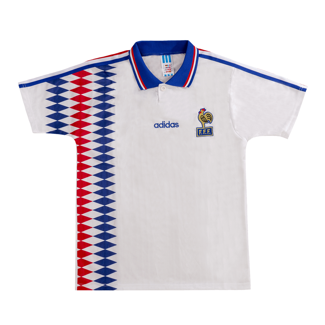 Retro 1994 France Away Football Shirt