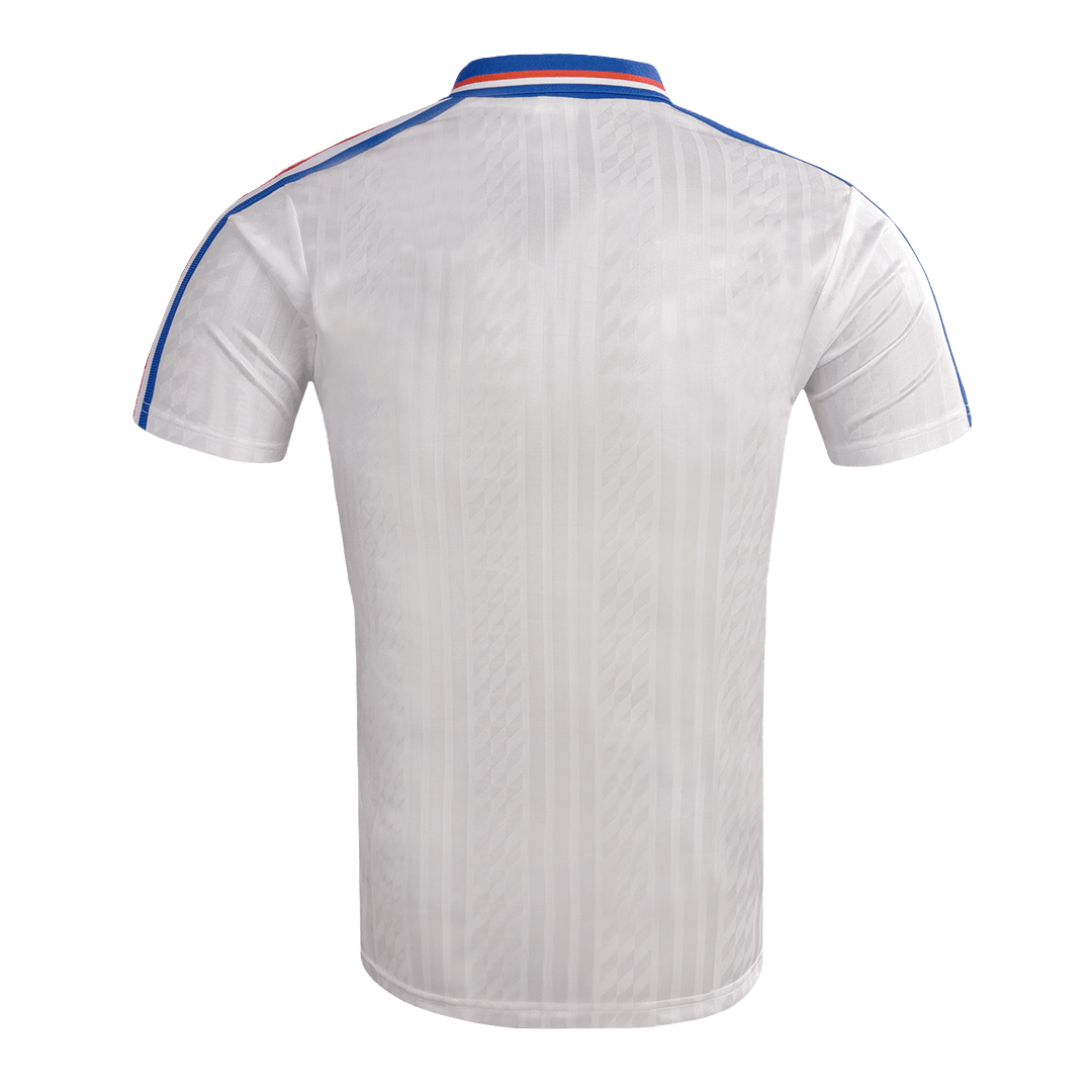 Retro 1994 France Away Football Shirt