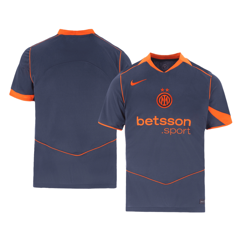 Inter Milan Third Away Football Shirt Kit(Jersey+Shorts) 2025/26