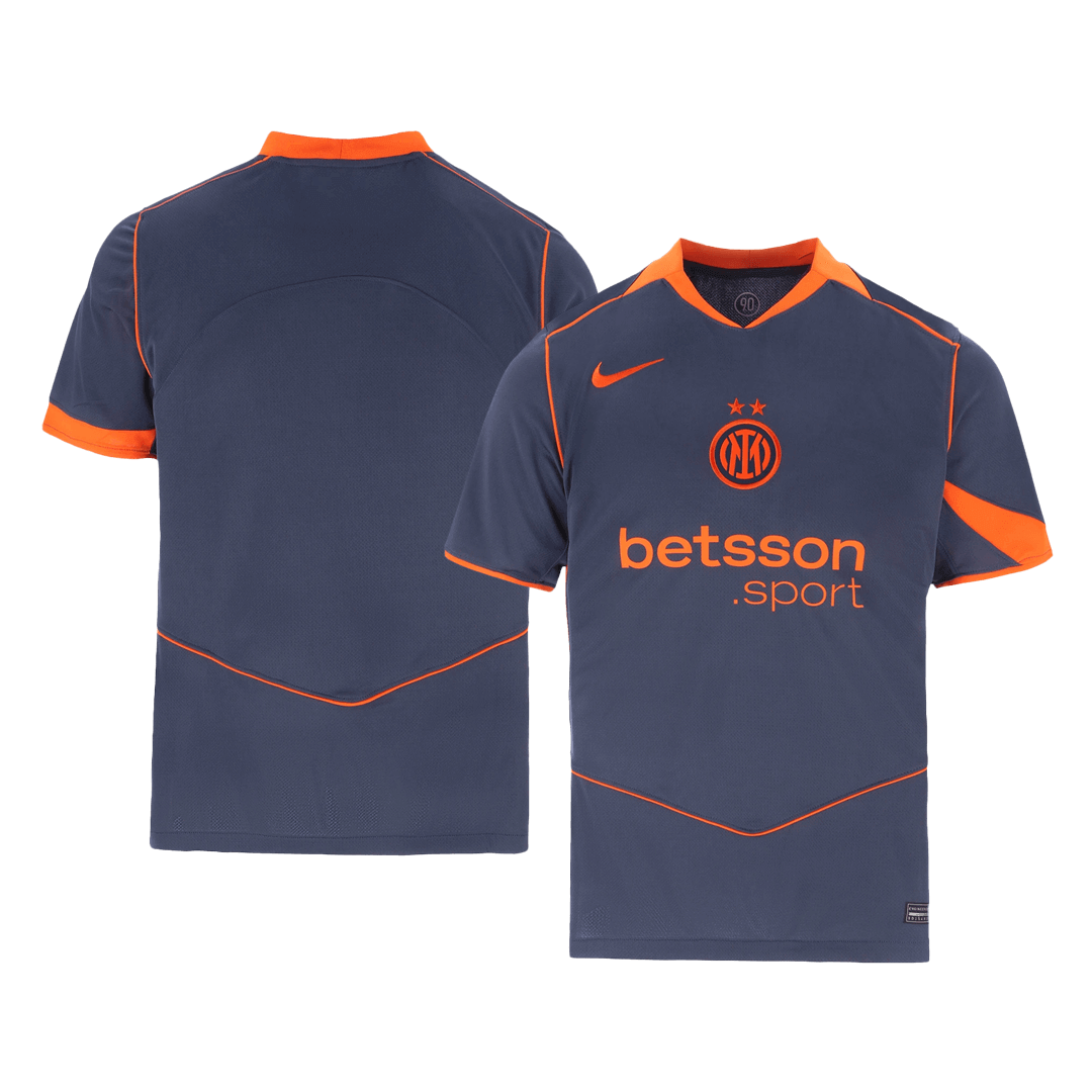 Inter Milan Third Away Football Shirt Kit(Jersey+Shorts) 2025/26