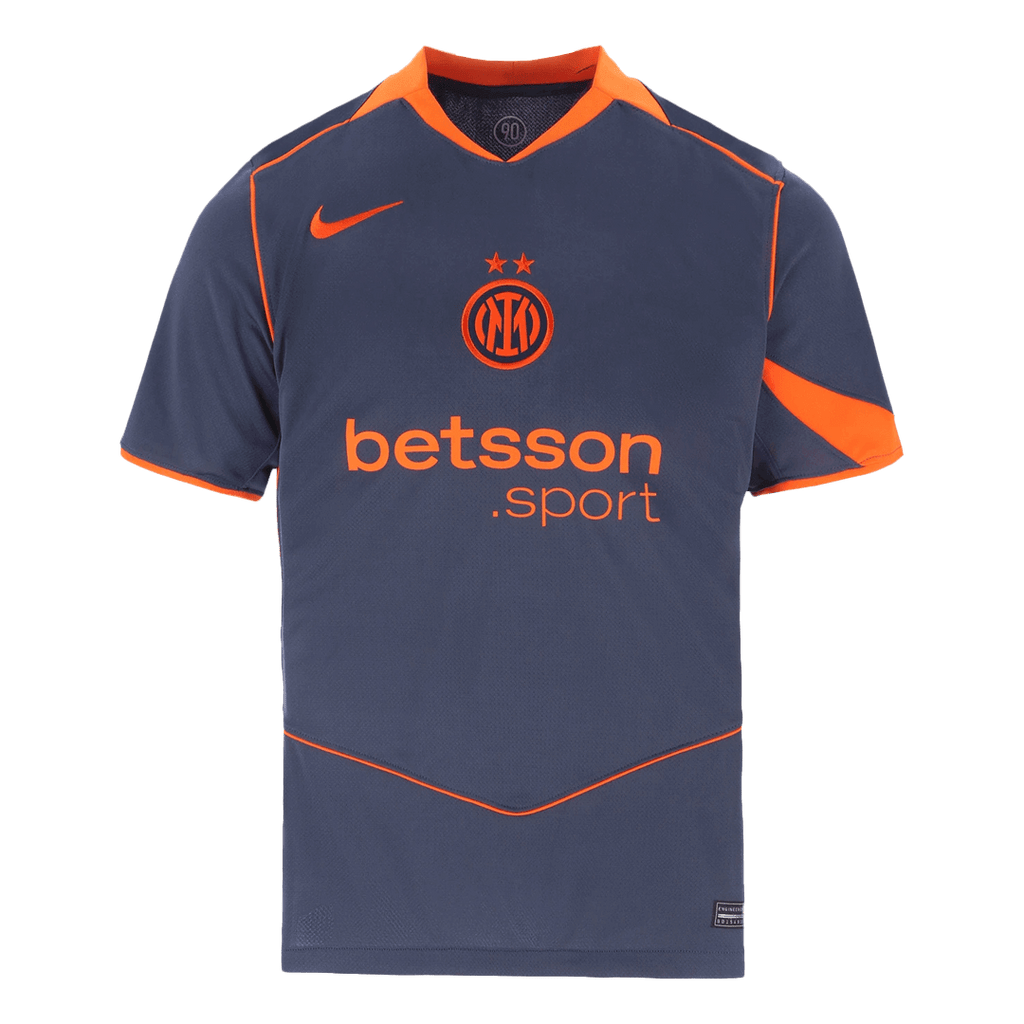 Inter Milan Third Away Football Shirt Kit(Jersey+Shorts) 2025/26