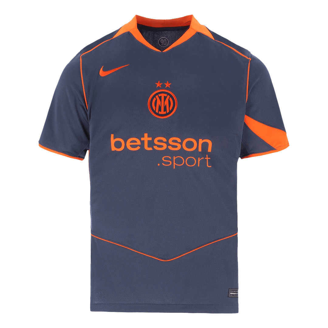 Inter Milan Third Away Football Shirt Kit(Jersey+Shorts) 2025/26
