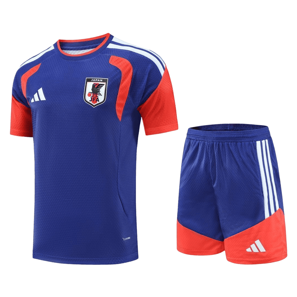 Japan Pre-Match Soccer Jersey Kit(Jersey+Shorts) 2026