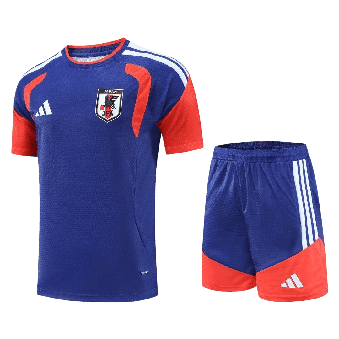 Japan Pre-Match Soccer Jersey Kit(Jersey+Shorts) 2026