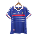 Retro 1998 France World Cup Home Football Shirt