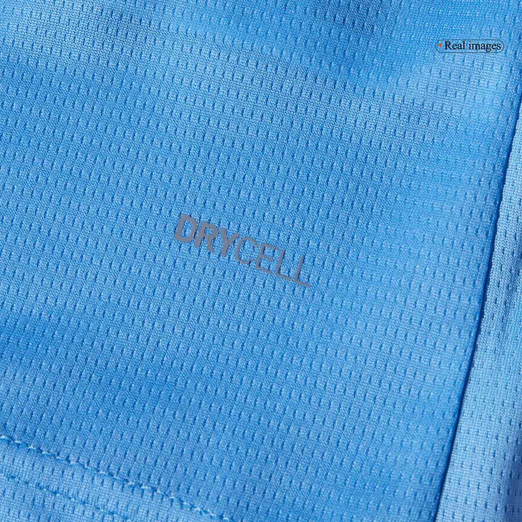 Kid's Manchester City Home Football Shirt Kit(Jersey+Shorts+Socks) 2025/26 Blue