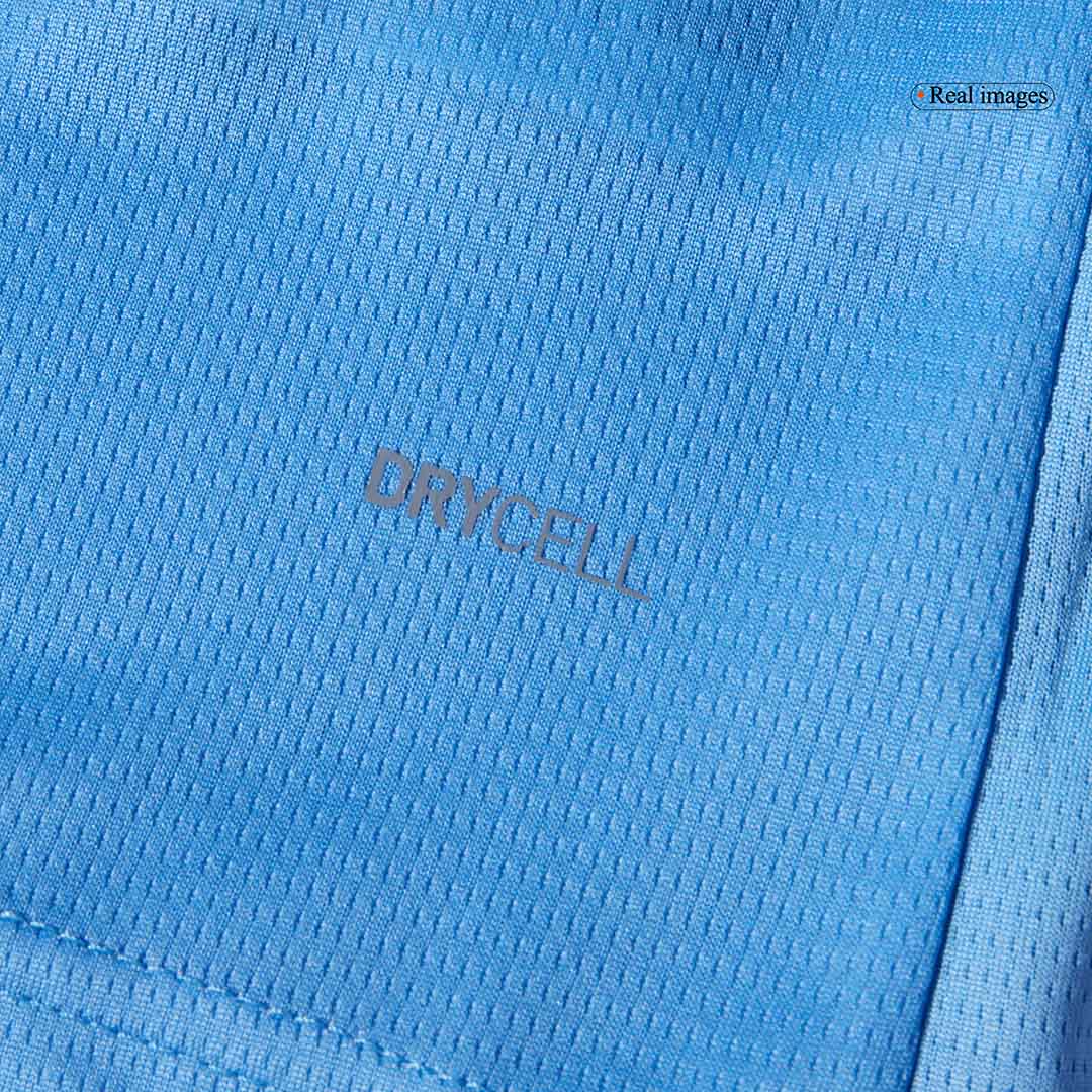 Kid's Manchester City Home Football Shirt Kit(Jersey+Shorts+Socks) 2025/26 Blue